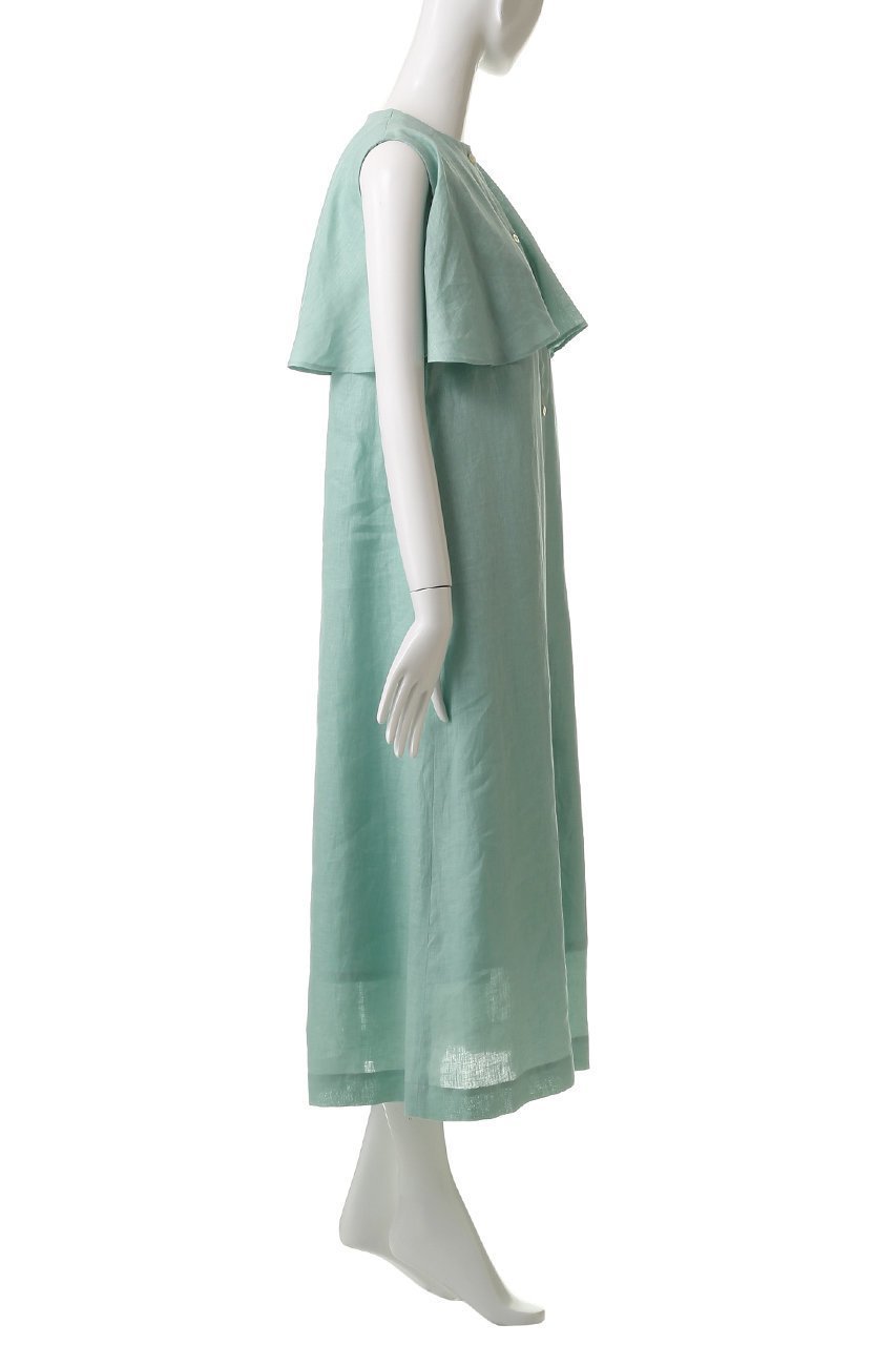 【エムフィル/M Fil】のナチュラルリネン フレアーヨークワンピース 人気、トレンドファッション・服の通販 founy(ファニー) 　ファッション　Fashion　レディースファッション　Fashion for Women　ワンピース　Dresses　チュニック　Tunic Tops & Dresses　シンプル　Simple, Minimal　チュニック　Tunic, Long Top　フレア　Flare, Flared　リネン　Linen, Linen Fabric　リラックス　Relax, Relaxed Fit　ロング　Long, Long-Length　夏　Summer　旅行　Travel　春　Spring　S/S・春夏　SS, Spring/Summer, Warm Season　other-3|ID: prp329100004428661 ipo3291000000032871047
