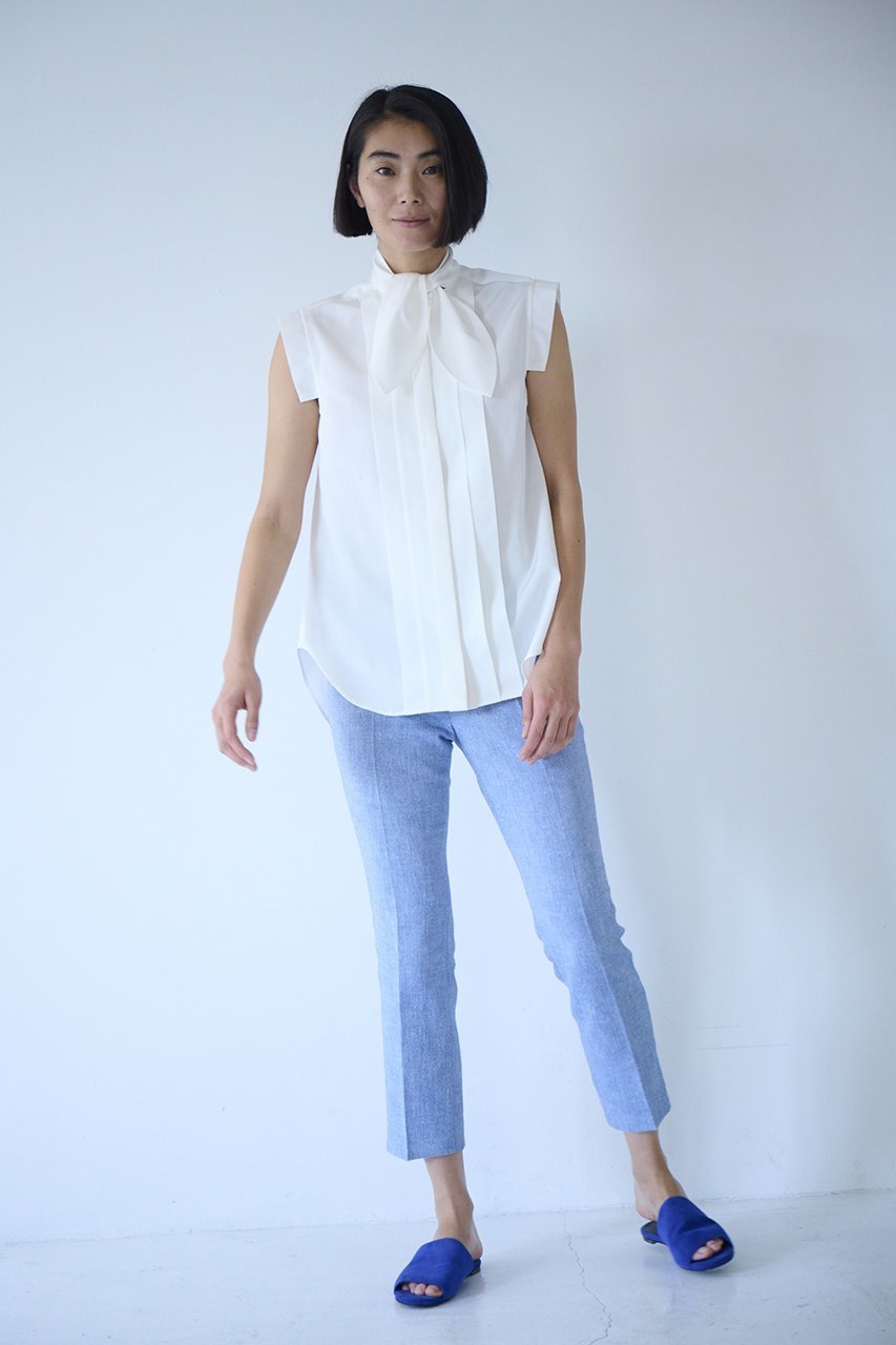【エムフィル/M Fil】のサマーツィード コンフォート イージートラウザーズ 人気、トレンドファッション・服の通販 founy(ファニー) 　ファッション　Fashion　レディースファッション　Fashion for Women　パンツ　Pants & Trousers　エレガント 上品　Elegant　サマー　Summer, Summer Style　ストレッチ　Stretch, Stretchy Fabric　ツイード／ツィード　Choker, Choker Necklace　ツイード　Twill, Twill Weave　夏　Summer　定番　Standard, Basic Item　春　Spring　S/S・春夏　SS, Spring/Summer, Warm Season　other-6|ID: prp329100004428662 ipo3291000000032905883