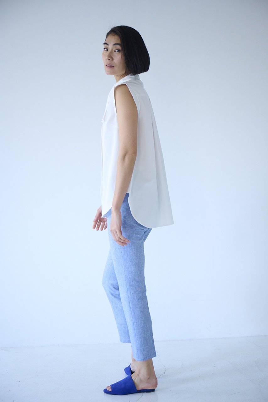 【エムフィル/M Fil】のサマーツィード コンフォート イージートラウザーズ 人気、トレンドファッション・服の通販 founy(ファニー) 　ファッション　Fashion　レディースファッション　Fashion for Women　パンツ　Pants & Trousers　エレガント 上品　Elegant　サマー　Summer, Summer Style　ストレッチ　Stretch, Stretchy Fabric　ツイード／ツィード　Choker, Choker Necklace　ツイード　Twill, Twill Weave　夏　Summer　定番　Standard, Basic Item　春　Spring　S/S・春夏　SS, Spring/Summer, Warm Season　other-8|ID: prp329100004428662 ipo3291000000032905889