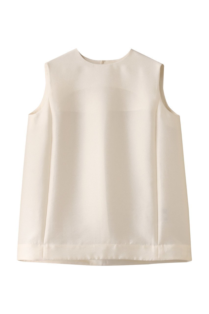 【エムフィル/M Fil】のシルキーWクロス ノースリーブ フォルムブラウス 人気、トレンドファッション・服の通販 founy(ファニー) 　ファッション　Fashion　レディースファッション　Fashion for Women　トップス・カットソー　Cut & Sew Tops　キャミソール&ノースリーブ　Camisoles & Sleeveless Tops　シャツ・ブラウス・オフィスカジュアル　Elegant Blouses & Button-Ups　シンプル　Simple, Minimal　ダブル　Double, Double-Breasted　ノースリーブ　Sleeveless, No-Sleeve　フォルム　Silhouette, Form　モダン　Modern, Contemporary　 other-1|ID: prp329100004428664 ipo3291000000032844285