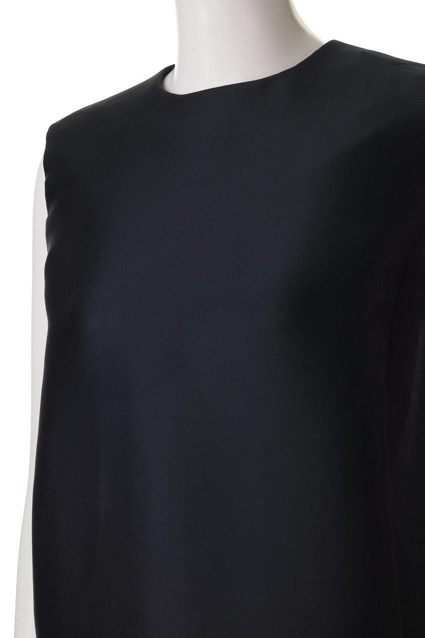 【エムフィル/M Fil】のシルキーWクロス ノースリーブ フォルムブラウス 人気、トレンドファッション・服の通販 founy(ファニー) 　ファッション　Fashion　レディースファッション　Fashion for Women　トップス・カットソー　Cut & Sew Tops　キャミソール&ノースリーブ　Camisoles & Sleeveless Tops　シャツ・ブラウス・オフィスカジュアル　Elegant Blouses & Button-Ups　シンプル　Simple, Minimal　ダブル　Double, Double-Breasted　ノースリーブ　Sleeveless, No-Sleeve　フォルム　Silhouette, Form　モダン　Modern, Contemporary　other-5|ID: prp329100004428664 ipo3291000000032844318