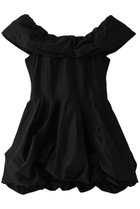 【ルール ロジェット/leur logette】のエアリータフタトップ 人気、トレンドファッション・服の通販 founy(ファニー) ファッション Fashion レディースファッション Fashion for Women トップス・カットソー Cut & Sew Tops シャツ・ブラウス・オフィスカジュアル Elegant Blouses & Button-Ups ショート Short, Short Length シンプル Simple, Minimal スリーブ Sleeve, Long Sleeve / Short Sleeve パーティ Party, Party Style フォルム Silhouette, Form ボトム Bottoms, Lower Wear thumbnail ブラック|ID: prp329100004430174 ipo3291000000032856135