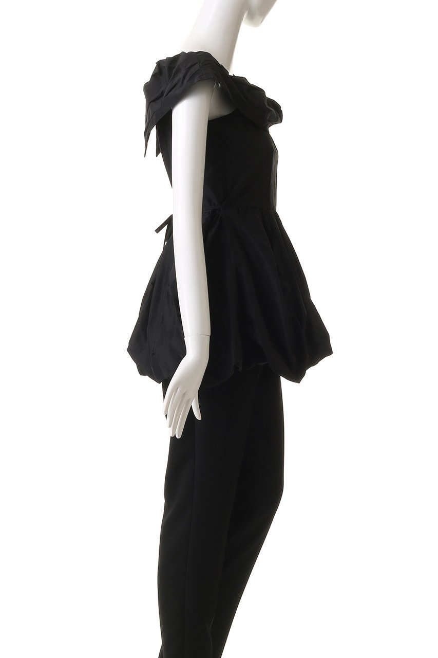 【ルール ロジェット/leur logette】のエアリータフタトップ 人気、トレンドファッション・服の通販 founy(ファニー) 　ファッション　Fashion　レディースファッション　Fashion for Women　トップス・カットソー　Cut & Sew Tops　シャツ・ブラウス・オフィスカジュアル　Elegant Blouses & Button-Ups　ショート　Short, Short Length　シンプル　Simple, Minimal　スリーブ　Sleeve, Long Sleeve / Short Sleeve　パーティ　Party, Party Style　フォルム　Silhouette, Form　ボトム　Bottoms, Lower Wear　other-3|ID: prp329100004430174 ipo3291000000032856144