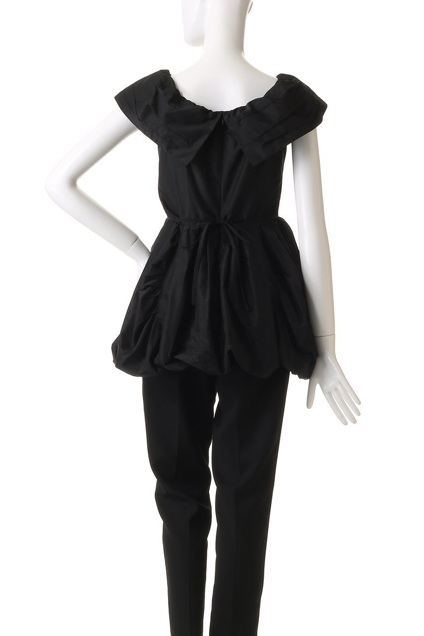 【ルール ロジェット/leur logette】のエアリータフタトップ 人気、トレンドファッション・服の通販 founy(ファニー) 　ファッション　Fashion　レディースファッション　Fashion for Women　トップス・カットソー　Cut & Sew Tops　シャツ・ブラウス・オフィスカジュアル　Elegant Blouses & Button-Ups　ショート　Short, Short Length　シンプル　Simple, Minimal　スリーブ　Sleeve, Long Sleeve / Short Sleeve　パーティ　Party, Party Style　フォルム　Silhouette, Form　ボトム　Bottoms, Lower Wear　other-4|ID: prp329100004430174 ipo3291000000035366984