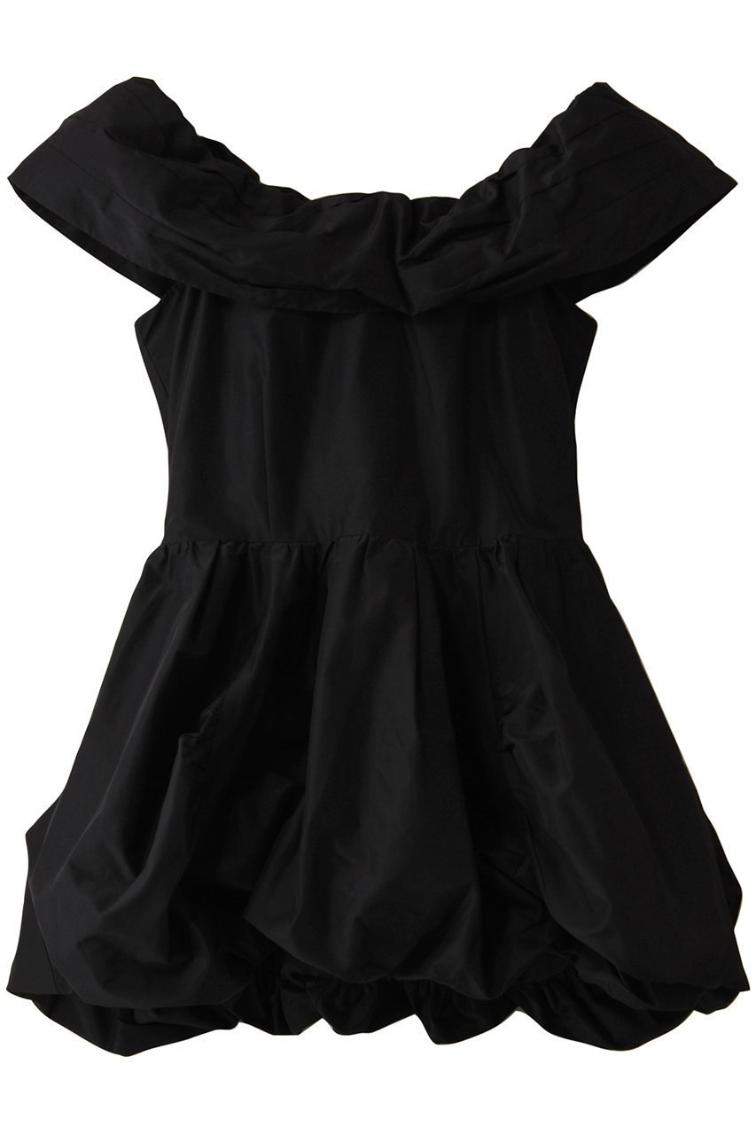 【ルール ロジェット/leur logette】のエアリータフタトップ インテリア・キッズ・メンズ・レディースファッション・服の通販 founy(ファニー) 　ファッション　Fashion　レディースファッション　Fashion for Women　トップス・カットソー　Cut & Sew Tops　シャツ・ブラウス・オフィスカジュアル　Elegant Blouses & Button-Ups　ショート　Short, Short Length　シンプル　Simple, Minimal　スリーブ　Sleeve, Long Sleeve / Short Sleeve　パーティ　Party, Party Style　フォルム　Silhouette, Form　ボトム　Bottoms, Lower Wear　ブラック|ID: prp329100004430174 ipo3291000000036071258