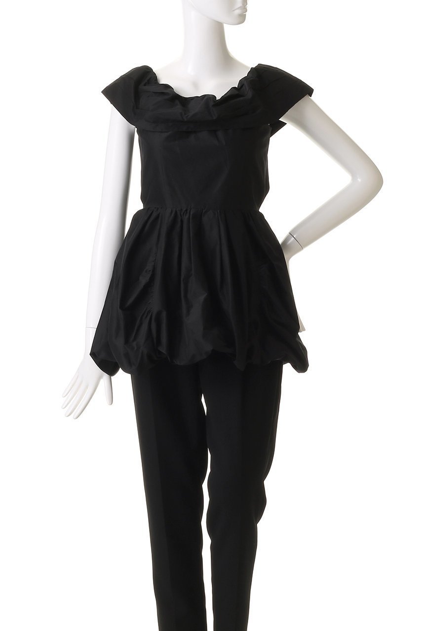 【ルール ロジェット/leur logette】のエアリータフタトップ 人気、トレンドファッション・服の通販 founy(ファニー) 　ファッション　Fashion　レディースファッション　Fashion for Women　トップス・カットソー　Cut & Sew Tops　シャツ・ブラウス・オフィスカジュアル　Elegant Blouses & Button-Ups　ショート　Short, Short Length　シンプル　Simple, Minimal　スリーブ　Sleeve, Long Sleeve / Short Sleeve　パーティ　Party, Party Style　フォルム　Silhouette, Form　ボトム　Bottoms, Lower Wear　other-2|ID: prp329100004430174 ipo3291000000036071259