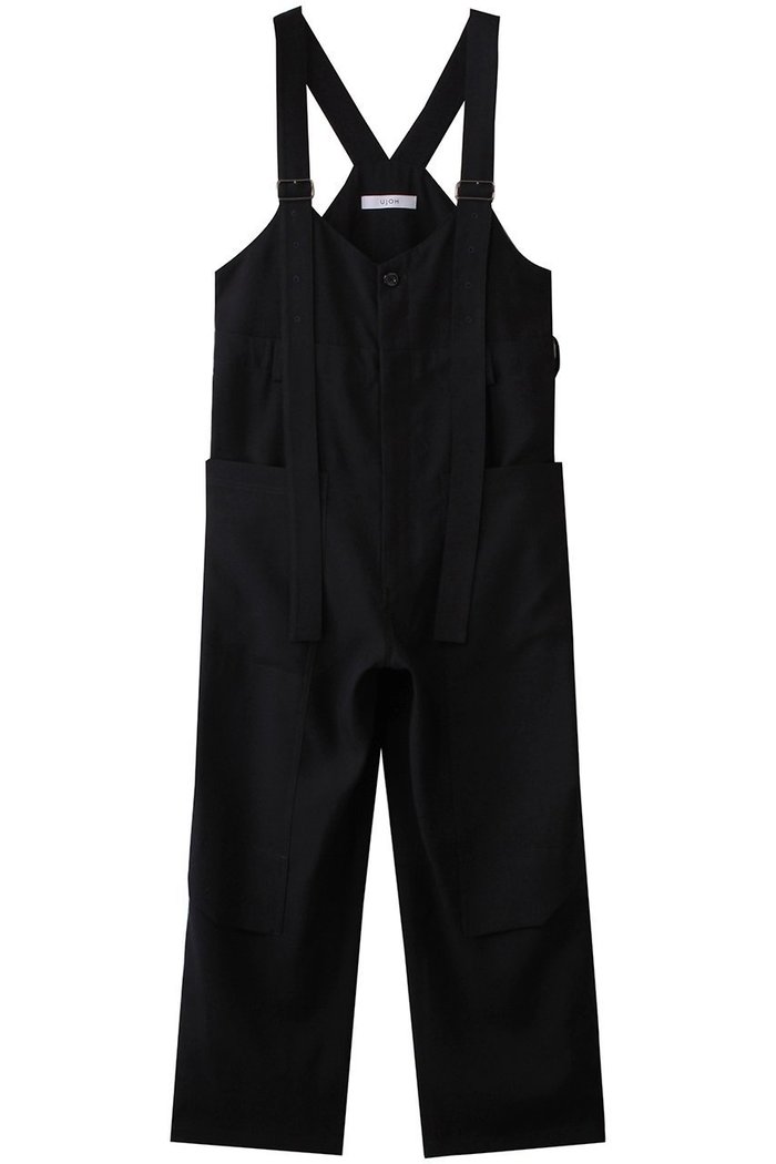 【ウジョー/Ujoh】のサスペンダーパンツ インテリア・キッズ・メンズ・レディースファッション・服の通販 founy(ファニー) https://founy.com/ ファッション Fashion レディースファッション Fashion for Women パンツ Pants & Trousers カットソー Cut and Sewn Top サスペンダー Suspenders, Braces |ID: prp329100004430179 ipo3291000000032909271