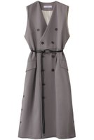 【ウジョー/Ujoh】のコード&ベルトロングドレス 人気、トレンドファッション・服の通販 founy(ファニー) ファッション Fashion レディースファッション Fashion for Women ワンピース Dresses フォーマル・パーティードレス・結婚式用ドレス Elegant & Casual Dresses チュニック Tunic Tops & Dresses ベルト&ウエストマーク Belts & Waist Accessories サングラス Sunglasses, Shades ジュエリー Jewelry, Accessories スリット Slit, Slit Detail チュニック Tunic, Long Top ドレス Dress, One-Piece フォーマル Formal, Dressy ロング Long, Long-Length |ID:prp329100004430180