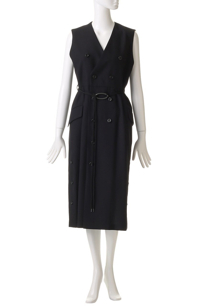 【ウジョー/Ujoh】のコード&ベルトロングドレス 人気、トレンドファッション・服の通販 founy(ファニー) 　ファッション　Fashion　レディースファッション　Fashion for Women　ワンピース　Dresses　フォーマル・パーティードレス・結婚式用ドレス　Elegant & Casual Dresses　チュニック　Tunic Tops & Dresses　ベルト&ウエストマーク　Belts & Waist Accessories　サングラス　Sunglasses, Shades　ジュエリー　Jewelry, Accessories　スリット　Slit, Slit Detail　チュニック　Tunic, Long Top　ドレス　Dress, One-Piece　フォーマル　Formal, Dressy　ロング　Long, Long-Length　other-2|ID: prp329100004430180 ipo3291000000032870506