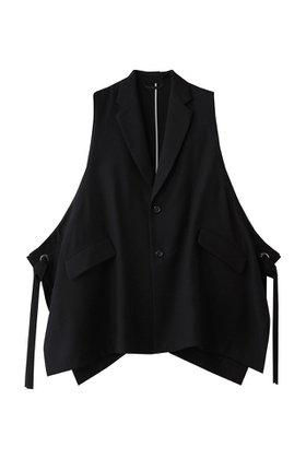 【ウジョー/Ujoh】のサイド アイレット ベスト 人気、トレンドファッション・服の通販 founy(ファニー) ファッション Fashion レディースファッション Fashion for Women アウター Coat / Outerwear Collection レディースジャケット・軽アウター Jackets アイレット Eyelet Lace ジャケット Jacket, Outerwear ファブリック Fabric, Textile ベスト Vest, Waistcoat |ID:prp329100004430181