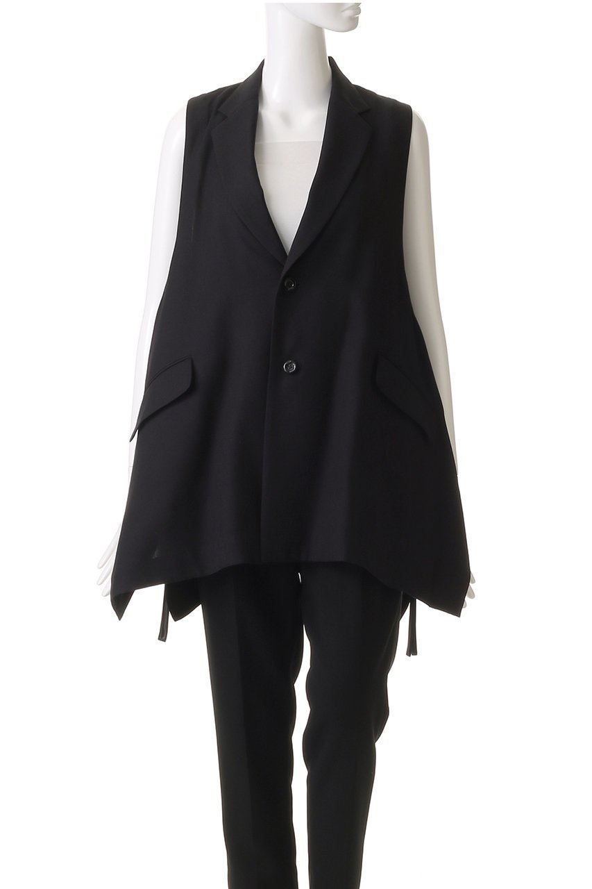 【ウジョー/Ujoh】のサイド アイレット ベスト 人気、トレンドファッション・服の通販 founy(ファニー) 　ファッション　Fashion　レディースファッション　Fashion for Women　アウター　Coat / Outerwear Collection　レディースジャケット・軽アウター　Jackets　アイレット　Eyelet Lace　ジャケット　Jacket, Outerwear　ファブリック　Fabric, Textile　ベスト　Vest, Waistcoat　other-2|ID: prp329100004430181 ipo3291000000032960023