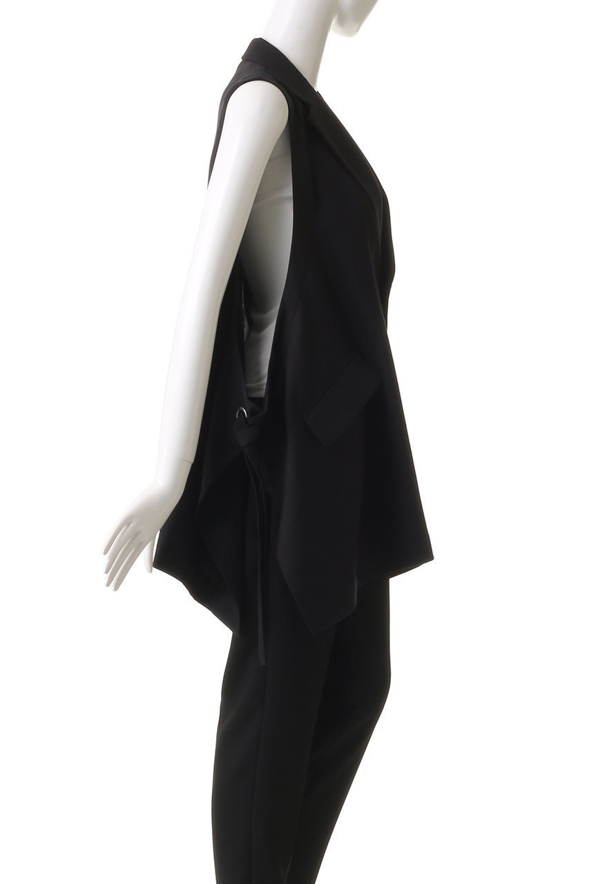 【ウジョー/Ujoh】のサイド アイレット ベスト 人気、トレンドファッション・服の通販 founy(ファニー) 　ファッション　Fashion　レディースファッション　Fashion for Women　アウター　Coat / Outerwear Collection　レディースジャケット・軽アウター　Jackets　アイレット　Eyelet Lace　ジャケット　Jacket, Outerwear　ファブリック　Fabric, Textile　ベスト　Vest, Waistcoat　other-3|ID: prp329100004430181 ipo3291000000032960025