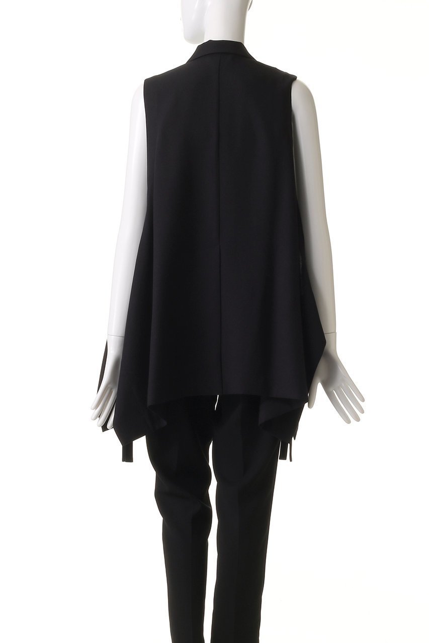 【ウジョー/Ujoh】のサイド アイレット ベスト 人気、トレンドファッション・服の通販 founy(ファニー) 　ファッション　Fashion　レディースファッション　Fashion for Women　アウター　Coat / Outerwear Collection　レディースジャケット・軽アウター　Jackets　アイレット　Eyelet Lace　ジャケット　Jacket, Outerwear　ファブリック　Fabric, Textile　ベスト　Vest, Waistcoat　other-4|ID: prp329100004430181 ipo3291000000032960029