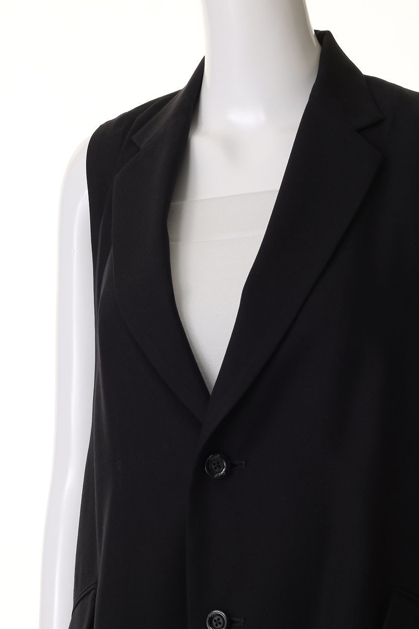 【ウジョー/Ujoh】のサイド アイレット ベスト 人気、トレンドファッション・服の通販 founy(ファニー) 　ファッション　Fashion　レディースファッション　Fashion for Women　アウター　Coat / Outerwear Collection　レディースジャケット・軽アウター　Jackets　アイレット　Eyelet Lace　ジャケット　Jacket, Outerwear　ファブリック　Fabric, Textile　ベスト　Vest, Waistcoat　other-5|ID: prp329100004430181 ipo3291000000032960032