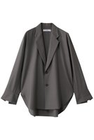 【ウジョー/Ujoh】のテーラード カラーシャツ 人気、トレンドファッション・服の通販 founy(ファニー) ファッション Fashion レディースファッション Fashion for Women トップス・カットソー Cut & Sew Tops シャツ・ブラウス・オフィスカジュアル Elegant Blouses & Button-Ups おすすめ Recommended / Our Picks スリーブ Sleeve, Long Sleeve / Short Sleeve テーラード Tailored, Tailored Fit ドレープ Drape, Draping Fabric ロング Long, Long-Length エレガント 上品 Elegant |ID:prp329100004430182