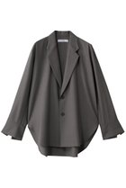 【ウジョー/Ujoh】のテーラード カラーシャツ 人気、トレンドファッション・服の通販 founy(ファニー) ファッション Fashion レディースファッション Fashion for Women トップス・カットソー Cut & Sew Tops シャツ・ブラウス・オフィスカジュアル Elegant Blouses & Button-Ups おすすめ Recommended / Our Picks スリーブ Sleeve, Long Sleeve / Short Sleeve テーラード Tailored, Tailored Fit ドレープ Drape, Draping Fabric ロング Long, Long-Length エレガント 上品 Elegant thumbnail スレートグレー|ID: prp329100004430182 ipo3291000000032856209