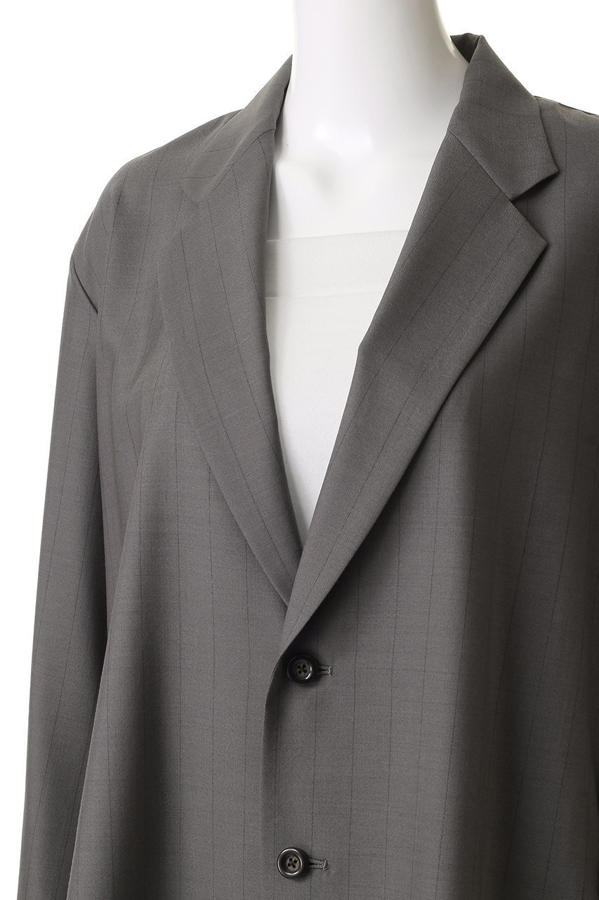 【ウジョー/Ujoh】のテーラード カラーシャツ 人気、トレンドファッション・服の通販 founy(ファニー) 　ファッション　Fashion　レディースファッション　Fashion for Women　トップス・カットソー　Cut & Sew Tops　シャツ・ブラウス・オフィスカジュアル　Elegant Blouses & Button-Ups　おすすめ　Recommended / Our Picks　スリーブ　Sleeve, Long Sleeve / Short Sleeve　テーラード　Tailored, Tailored Fit　ドレープ　Drape, Draping Fabric　ロング　Long, Long-Length　エレガント 上品　Elegant　other-5|ID: prp329100004430182 ipo3291000000032856227