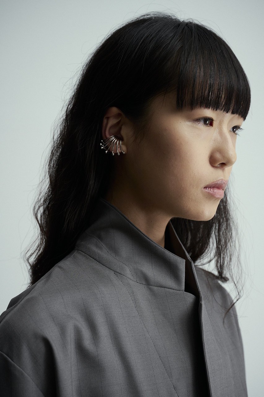 【ウジョー/Ujoh】のテーラード カラーシャツ 人気、トレンドファッション・服の通販 founy(ファニー) 　ファッション　Fashion　レディースファッション　Fashion for Women　トップス・カットソー　Cut & Sew Tops　シャツ・ブラウス・オフィスカジュアル　Elegant Blouses & Button-Ups　おすすめ　Recommended / Our Picks　スリーブ　Sleeve, Long Sleeve / Short Sleeve　テーラード　Tailored, Tailored Fit　ドレープ　Drape, Draping Fabric　ロング　Long, Long-Length　エレガント 上品　Elegant　other-7|ID: prp329100004430182 ipo3291000000032856239