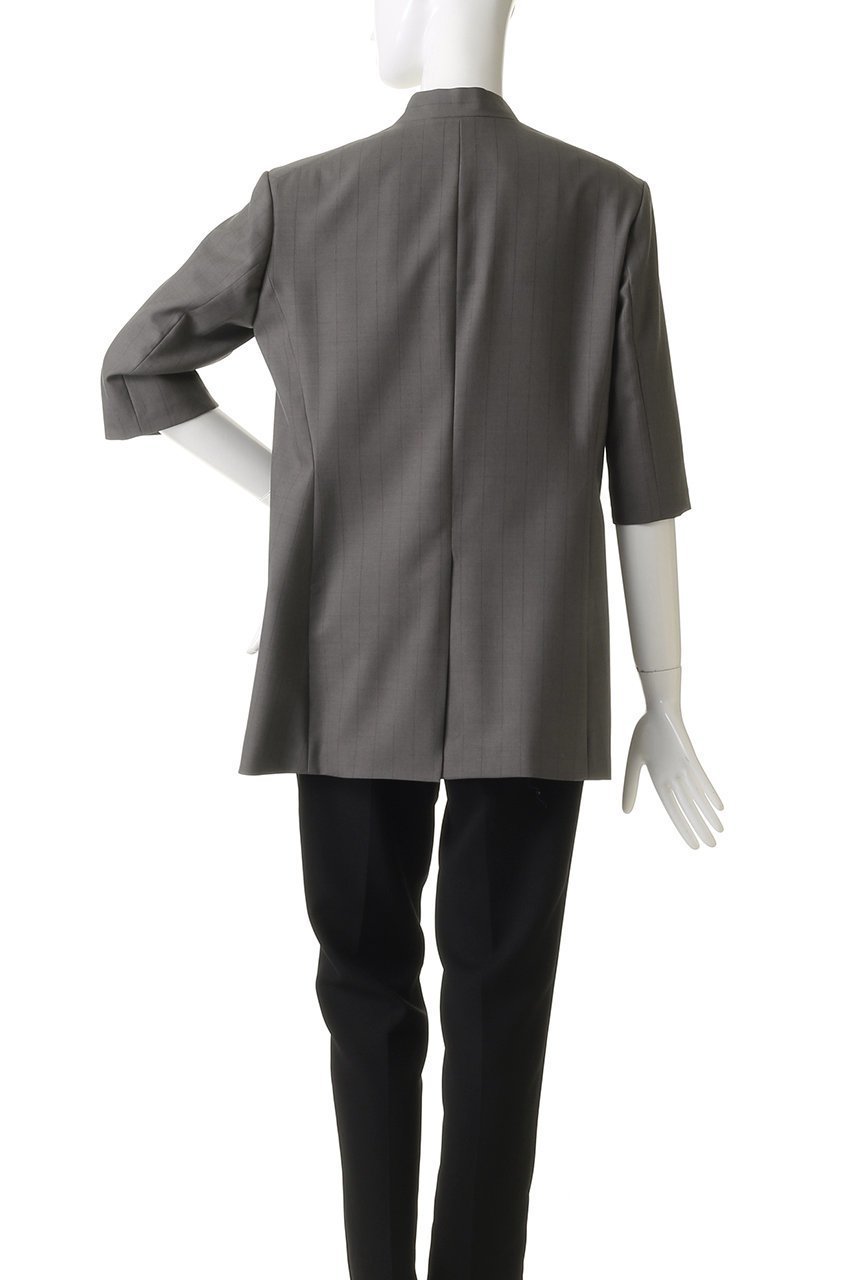 【ウジョー/Ujoh】の6ボタン ダブルハーフスリーブ ジャケット 人気、トレンドファッション・服の通販 founy(ファニー) 　ファッション　Fashion　レディースファッション　Fashion for Women　アウター　Coat / Outerwear Collection　レディースジャケット・軽アウター　Jackets　ジャケット　Jacket, Outerwear　センター　Center, Center Line　バランス　Balance, Style Balance　マニッシュ　Mannish, Boyish　モダン　Modern, Contemporary　エレガント 上品　Elegant　other-4|ID: prp329100004430183 ipo3291000000032960056