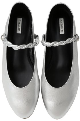 【チェンバー/CHEMBUR】のツイストメリージェーンシューズ 人気、トレンドファッション・服の通販 founy(ファニー) ファッション Fashion レディースファッション Fashion for Women アーモンドトゥ Almond Toe Shoes シューズ Shoes, Footwear スリム Slim, Slim Fit フラット Flat, Flat Shoes |ID:prp329100004430188