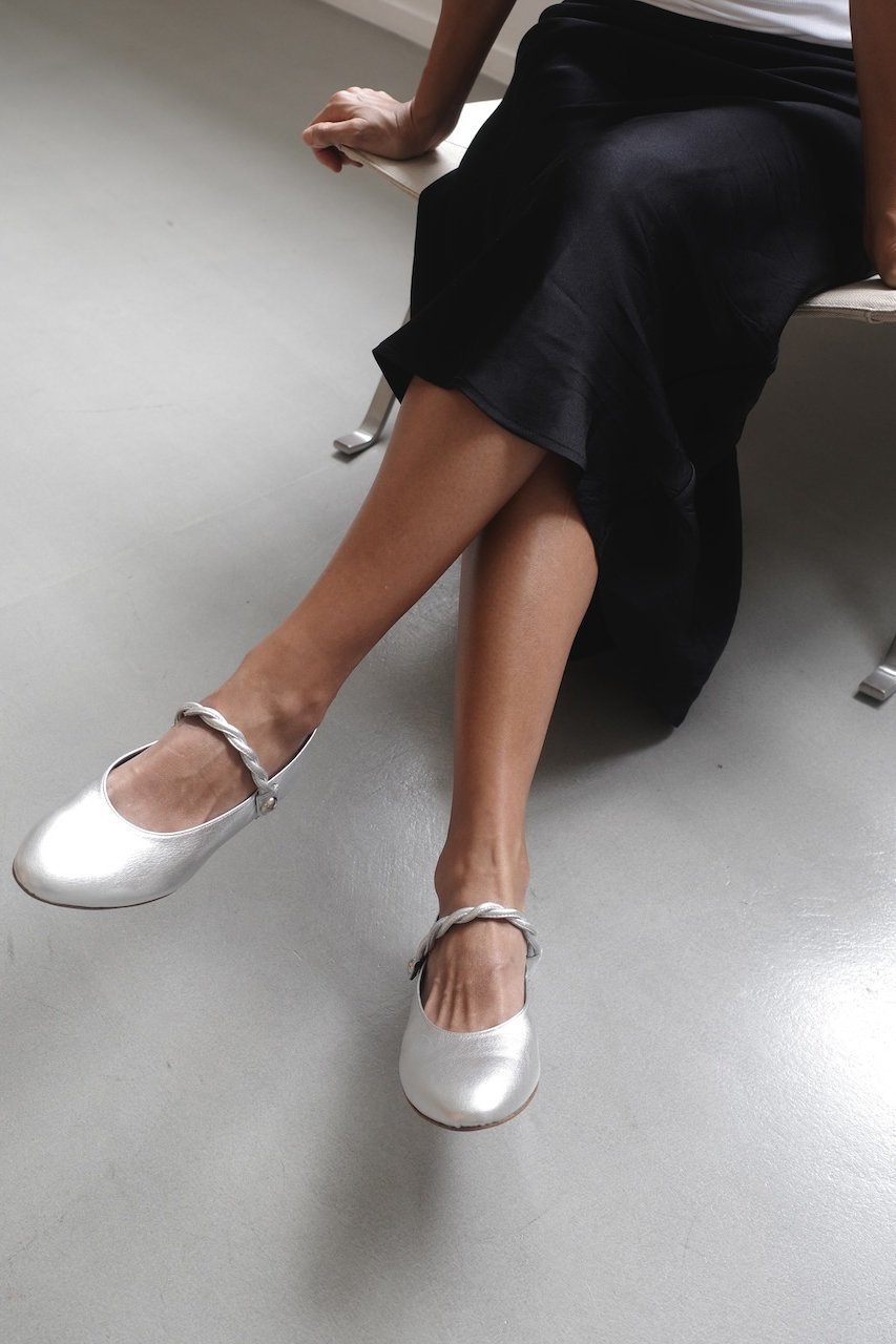 【チェンバー/CHEMBUR】のツイストメリージェーンシューズ 人気、トレンドファッション・服の通販 founy(ファニー) 　ファッション　Fashion　レディースファッション　Fashion for Women　アーモンドトゥ　Almond Toe Shoes　シューズ　Shoes, Footwear　スリム　Slim, Slim Fit　フラット　Flat, Flat Shoes　other-2|ID: prp329100004430188 ipo3291000000034953104