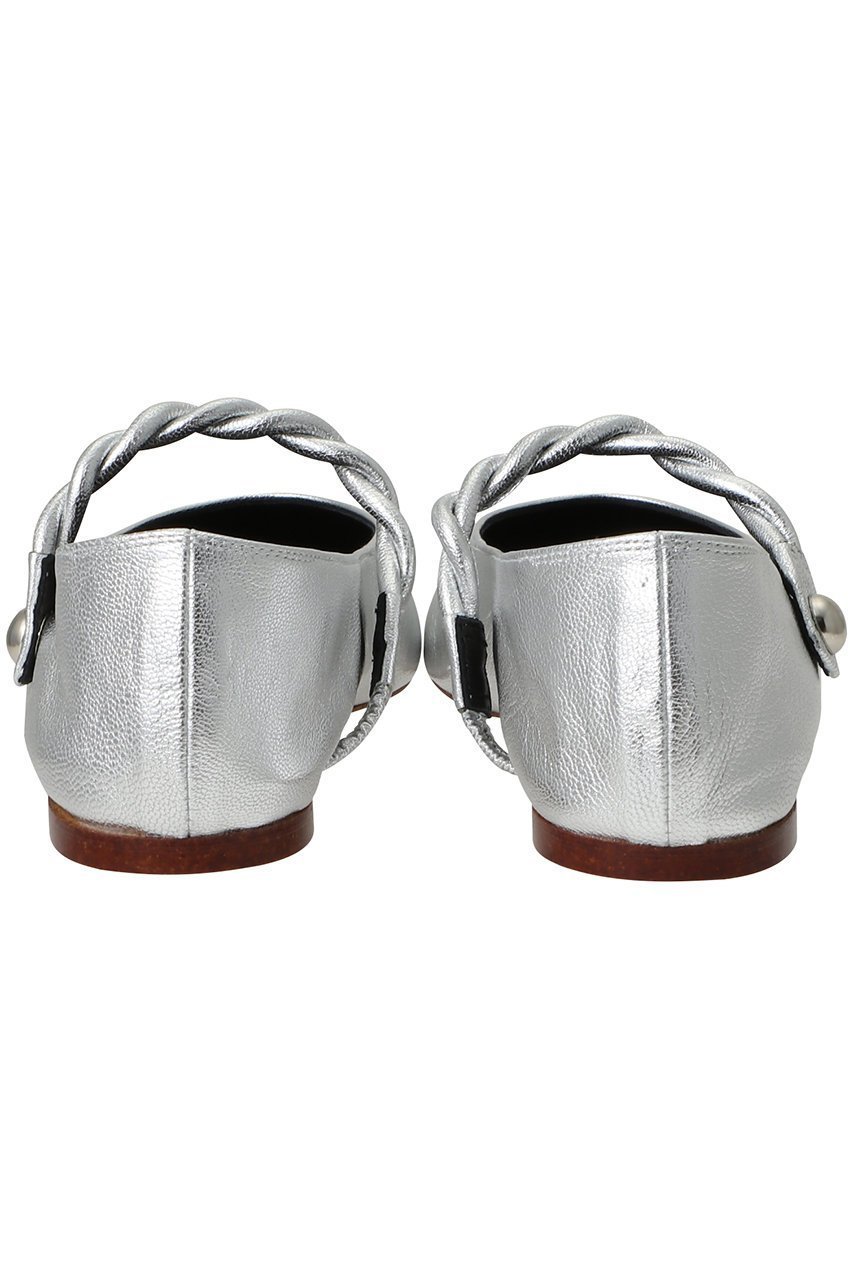 【チェンバー/CHEMBUR】のツイストメリージェーンシューズ 人気、トレンドファッション・服の通販 founy(ファニー) 　ファッション　Fashion　レディースファッション　Fashion for Women　アーモンドトゥ　Almond Toe Shoes　シューズ　Shoes, Footwear　スリム　Slim, Slim Fit　フラット　Flat, Flat Shoes　other-4|ID: prp329100004430188 ipo3291000000034953107