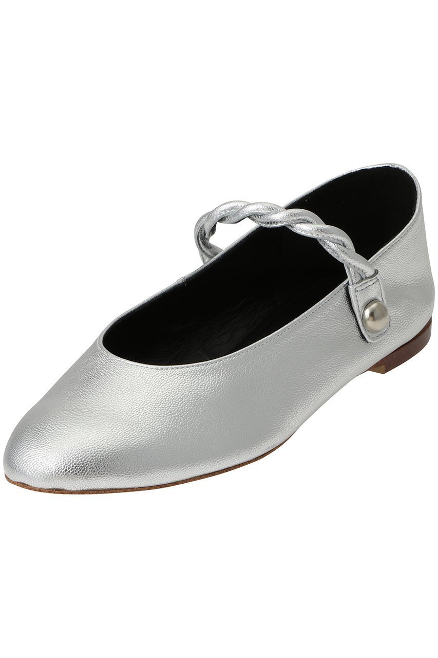 【チェンバー/CHEMBUR】のツイストメリージェーンシューズ 人気、トレンドファッション・服の通販 founy(ファニー) 　ファッション　Fashion　レディースファッション　Fashion for Women　アーモンドトゥ　Almond Toe Shoes　シューズ　Shoes, Footwear　スリム　Slim, Slim Fit　フラット　Flat, Flat Shoes　other-5|ID: prp329100004430188 ipo3291000000034953109