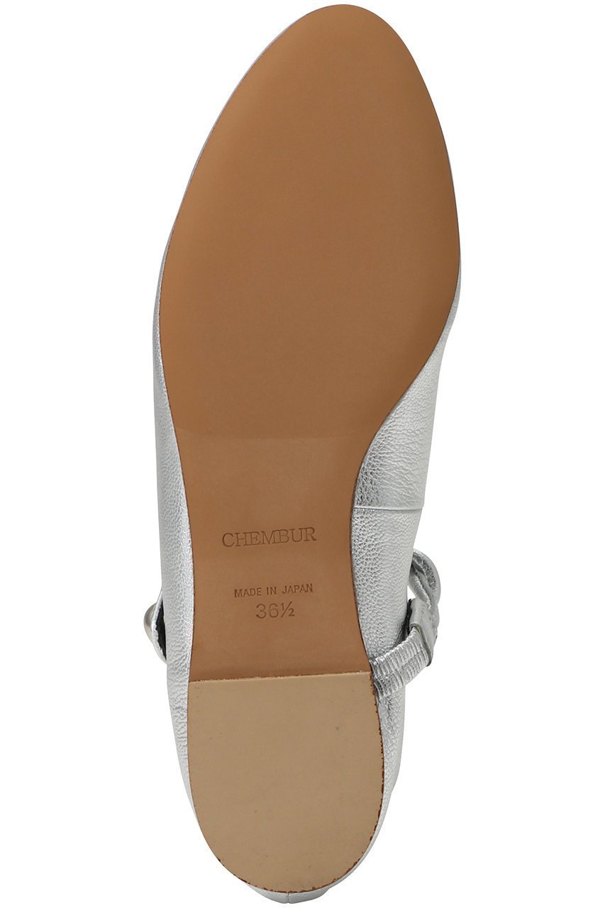 【チェンバー/CHEMBUR】のツイストメリージェーンシューズ 人気、トレンドファッション・服の通販 founy(ファニー) 　ファッション　Fashion　レディースファッション　Fashion for Women　アーモンドトゥ　Almond Toe Shoes　シューズ　Shoes, Footwear　スリム　Slim, Slim Fit　フラット　Flat, Flat Shoes　other-6|ID: prp329100004430188 ipo3291000000034953111