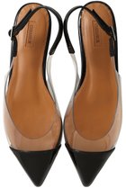 【チェンバー/CHEMBUR】のPVCバックストラップフラットシューズ ブラック|ID: prp329100004430189 ipo3291000000032856897