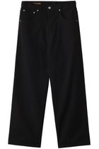 【サイ サイベーシックス/Scye SCYE BASICS / MEN】の【MEN】【SCYE BASICS】ストレッチコットン ダックワイドレッグ ジーンズ 人気、トレンドファッション・服の通販 founy(ファニー) ファッション Fashion メンズファッション Fashion for Men ボトムス Bottoms デニムパンツ・ジーンズ Denim Pants ジーンズ Jeans, Denim Pants ストレッチ Stretch, Stretchy Fabric デニム Denim, Jeans Material thumbnail クロ|ID: prp329100004430192 ipo3291000000032909307