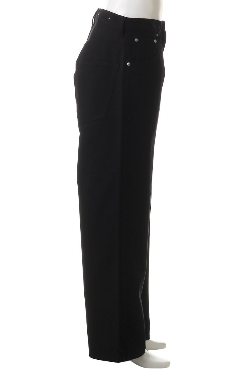 【サイ サイベーシックス/Scye SCYE BASICS / MEN】の【MEN】【SCYE BASICS】ストレッチコットン ダックワイドレッグ ジーンズ 人気、トレンドファッション・服の通販 founy(ファニー) 　ファッション　Fashion　メンズファッション　Fashion for Men　ボトムス　Bottoms　デニムパンツ・ジーンズ　Denim Pants　ジーンズ　Jeans, Denim Pants　ストレッチ　Stretch, Stretchy Fabric　デニム　Denim, Jeans Material　other-3|ID: prp329100004430192 ipo3291000000032909313