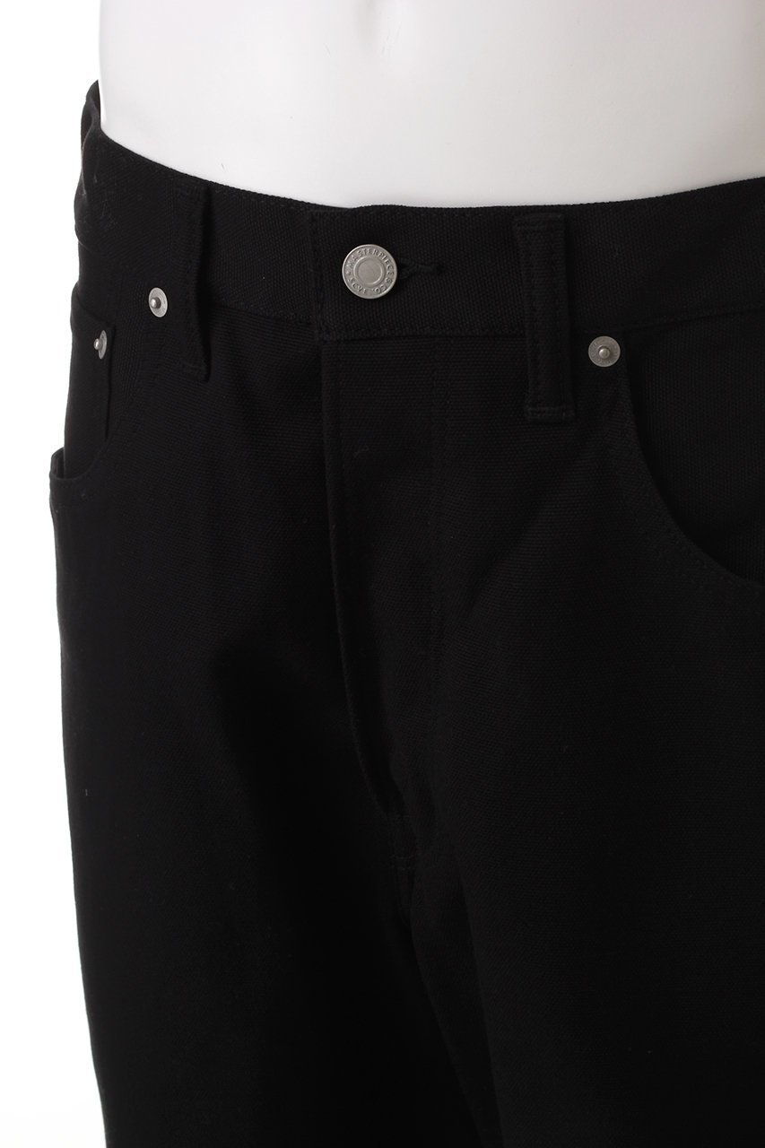 【サイ サイベーシックス/Scye SCYE BASICS / MEN】の【MEN】【SCYE BASICS】ストレッチコットン ダックワイドレッグ ジーンズ 人気、トレンドファッション・服の通販 founy(ファニー) 　ファッション　Fashion　メンズファッション　Fashion for Men　ボトムス　Bottoms　デニムパンツ・ジーンズ　Denim Pants　ジーンズ　Jeans, Denim Pants　ストレッチ　Stretch, Stretchy Fabric　デニム　Denim, Jeans Material　other-5|ID: prp329100004430192 ipo3291000000032909319