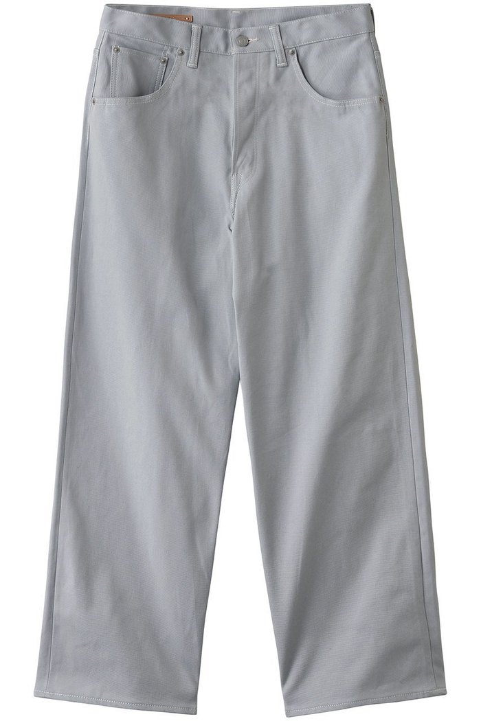 【サイ サイベーシックス/Scye SCYE BASICS / MEN】の【MEN】【SCYE BASICS】ストレッチコットン ダックワイドレッグ ジーンズ インテリア・キッズ・メンズ・レディースファッション・服の通販 founy(ファニー) https://founy.com/ ファッション Fashion メンズファッション Fashion for Men ボトムス Bottoms デニムパンツ・ジーンズ Denim Pants ジーンズ Jeans, Denim Pants ストレッチ Stretch, Stretchy Fabric デニム Denim, Jeans Material |ID: prp329100004430192 ipo3291000000034958746