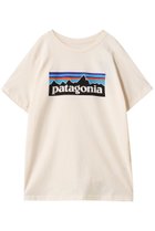 【パタゴニア/patagonia / KIDS】の【KIDS】キッズP-6 ロゴTシャツ 人気、トレンドファッション・服の通販 founy(ファニー) ファッション Fashion キッズファッション KIDS トップス・カットソー Tops/Tees/Kids ベーシック Basic NEW・新作・新着・新入荷 New Arrivals thumbnail UDNL|ID: prp329100004430193 ipo3291000000030939199