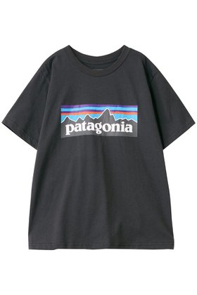 【パタゴニア/patagonia / KIDS】 【KIDS】キッズP-6 ロゴTシャツ INBK XL(160)人気、トレンドファッション・服の通販 founy(ファニー) ファッション Fashion キッズファッション Fashion for Kids トップス・カットソー Cut & Sew Tops グラフィック Graphic, Graphic Design ベーシック Basic, Essential |ID:prp329100004430193