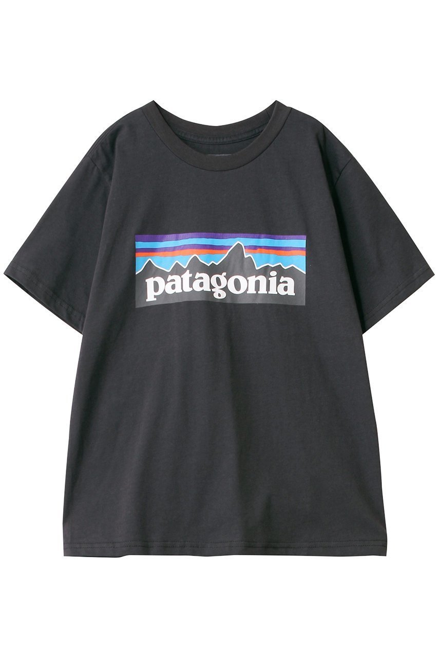 【パタゴニア/patagonia / KIDS】の【KIDS】キッズP-6 ロゴTシャツ INBK XL(160) 人気、トレンドファッション・服の通販 founy(ファニー) 　ファッション　Fashion　キッズファッション　Fashion for Kids　トップス・カットソー　Cut & Sew Tops　グラフィック　Graphic, Graphic Design　ベーシック　Basic, Essential　 other-1|ID: prp329100004430193 ipo3291000000036237114