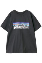 【パタゴニア/patagonia / KIDS】の【KIDS】キッズP-6 ロゴTシャツ INBK XL(160) INBK|ID: prp329100004430193 ipo3291000000036237117