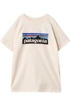 【パタゴニア/patagonia / KIDS】の【KIDS】キッズP-6 ロゴTシャツ INBK XL(160) UDNL|ID: prp329100004430193 ipo3291000000036237119