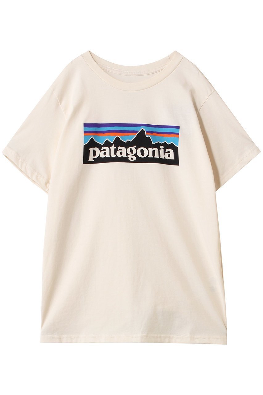 【パタゴニア/patagonia / KIDS】の【KIDS】キッズP-6 ロゴTシャツ INBK XL(160) インテリア・キッズ・メンズ・レディースファッション・服の通販 founy(ファニー) 　ファッション　Fashion　キッズファッション　Fashion for Kids　トップス・カットソー　Cut & Sew Tops　グラフィック　Graphic, Graphic Design　ベーシック　Basic, Essential　UDNL|ID: prp329100004430193 ipo3291000000036237119