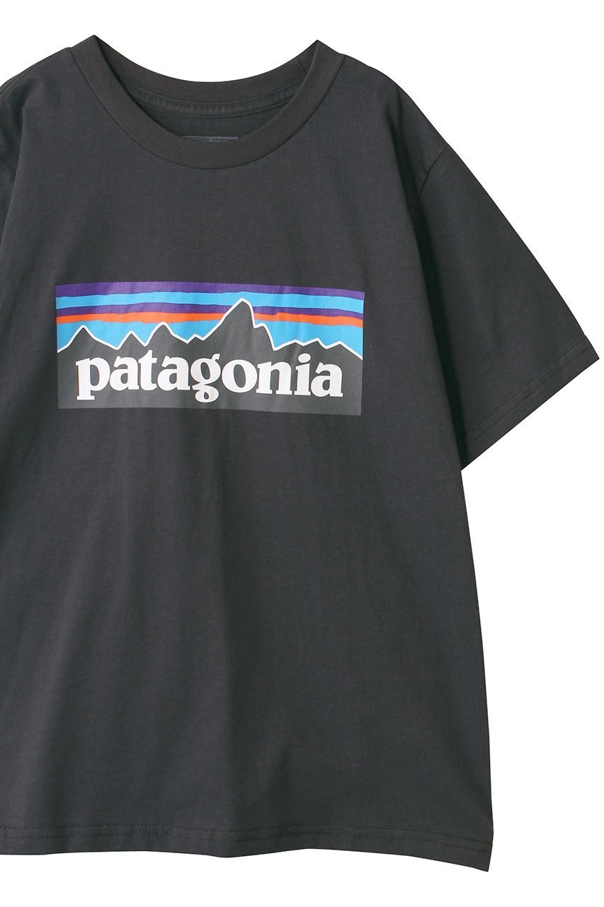 【パタゴニア/patagonia / KIDS】の【KIDS】キッズP-6 ロゴTシャツ INBK XL(160) 人気、トレンドファッション・服の通販 founy(ファニー) 　ファッション　Fashion　キッズファッション　Fashion for Kids　トップス・カットソー　Cut & Sew Tops　グラフィック　Graphic, Graphic Design　ベーシック　Basic, Essential　other-3|ID: prp329100004430193 ipo3291000000036237122