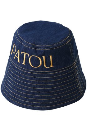 【パトゥ/PATOU】 PATOU ロゴバケットハット人気、トレンドファッション・服の通販 founy(ファニー) ファッション Fashion レディースファッション WOMEN 帽子 Hats スタイリッシュ Stylish 帽子 Hat NEW・新作・新着・新入荷 New Arrivals |ID:prp329100004430194