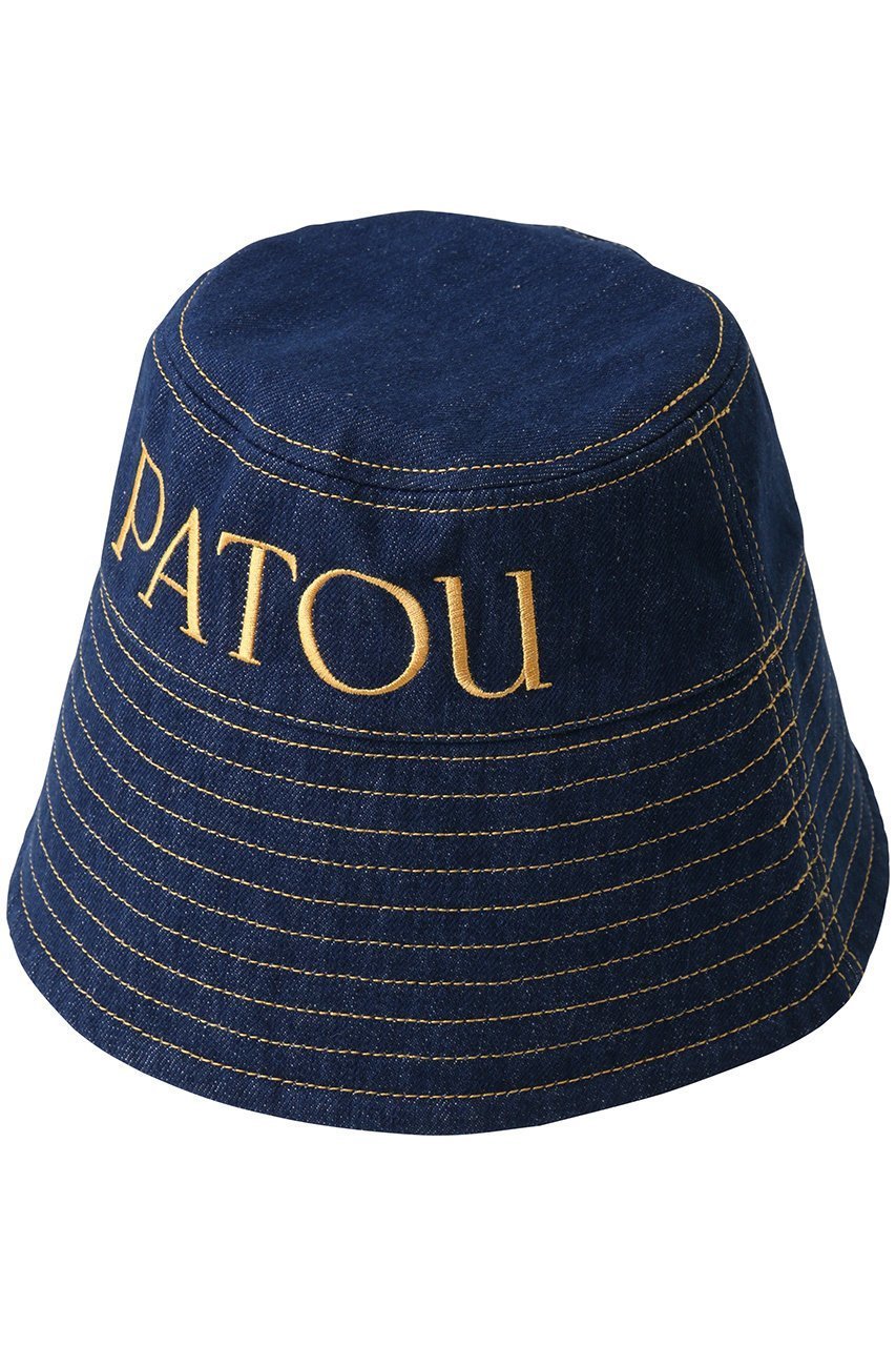 【パトゥ/PATOU】のPATOU ロゴバケットハット 人気、トレンドファッション・服の通販 founy(ファニー) 　ファッション　Fashion　レディースファッション　WOMEN　帽子　Hats　スタイリッシュ　Stylish　帽子　Hat　NEW・新作・新着・新入荷　New Arrivals　 other-1|ID: prp329100004430194 ipo3291000000030939200