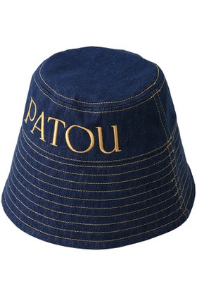 【パトゥ/PATOU】のPATOU ロゴバケットハット 人気、トレンドファッション・服の通販 founy(ファニー) ファッション Fashion レディースファッション Fashion for Women キャップ&ハット Hats & Caps スタイリッシュ Stylish, Fashionable 帽子 Hat, Headwear |ID:prp329100004430194