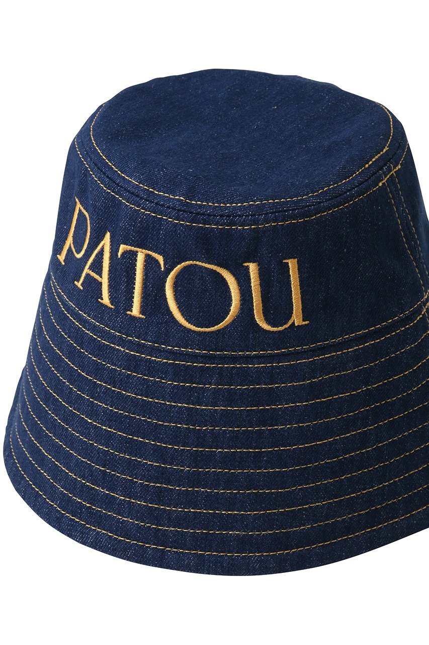 【パトゥ/PATOU】のPATOU ロゴバケットハット 人気、トレンドファッション・服の通販 founy(ファニー) 　ファッション　Fashion　レディースファッション　Fashion for Women　キャップ&ハット　Hats & Caps　スタイリッシュ　Stylish, Fashionable　帽子　Hat, Headwear　other-4|ID: prp329100004430194 ipo3291000000032803401