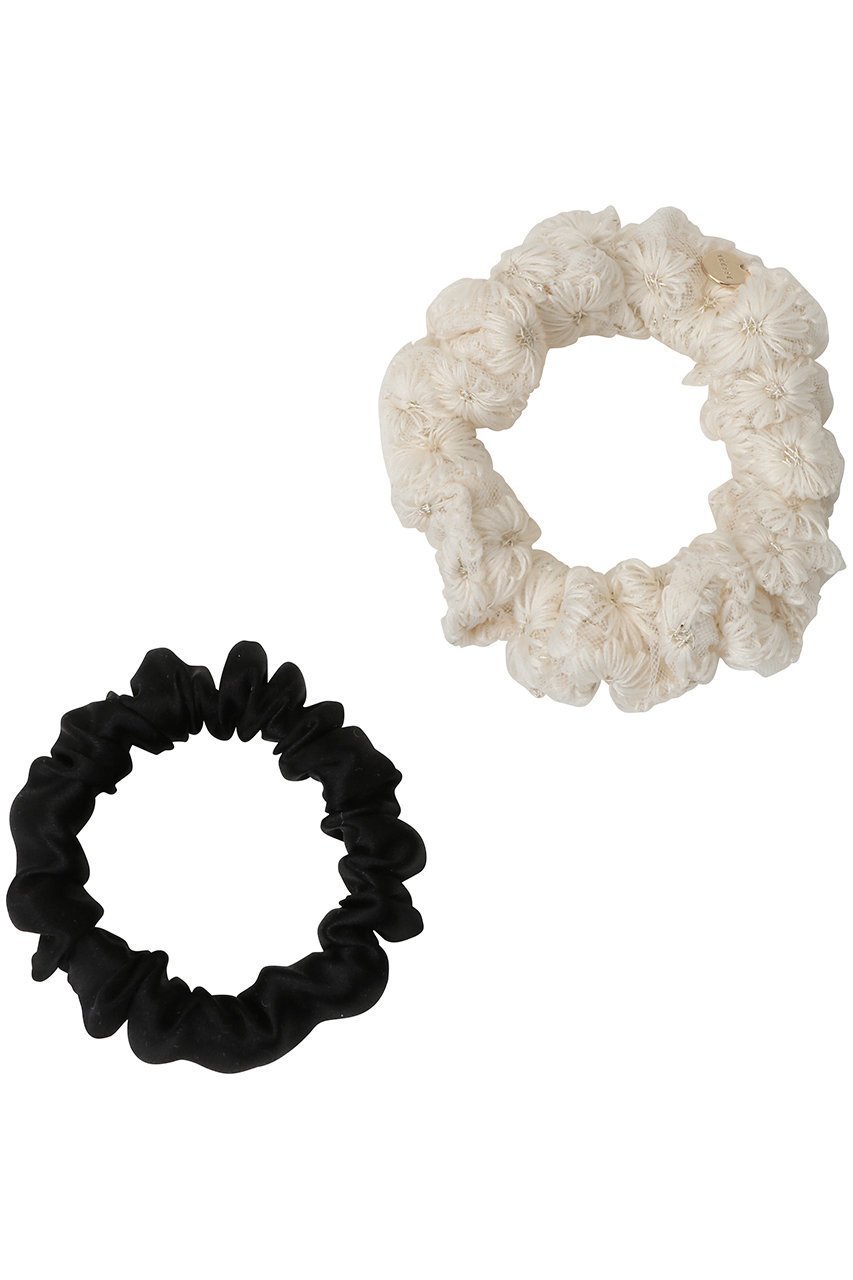 【トレス/TRESSE】のFLOWER シュシュ(2P set) 人気、トレンドファッション・服の通販 founy(ファニー) 　ファッション　Fashion　レディースファッション　Fashion for Women　シュシュ&ヘアアクセ/ヘアアレンジ　Scrunchies & Hair Accessories　アクセサリー　Fashion Accessories　オケージョン　Occasion Wear　シルク　Silk, 100% Silk　ブレスレット　Bracelet, Wristband　 other-1|ID: prp329100004430195 ipo3291000000032803403
