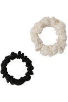 【トレス/TRESSE】のFLOWER シュシュ(2P set) オフホワイト|ID: prp329100004430195 ipo3291000000032803404