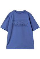 【パタゴニア/patagonia / KIDS】の【KIDS】キッズキャプリーンシルクウェイトTシャツ 人気、トレンドファッション・服の通販 founy(ファニー) ファッション Fashion キッズファッション KIDS トップス・カットソー Tops/Tees/Kids グラフィック Graphic NEW・新作・新着・新入荷 New Arrivals thumbnail POEE|ID: prp329100004430196 ipo3291000000030939206