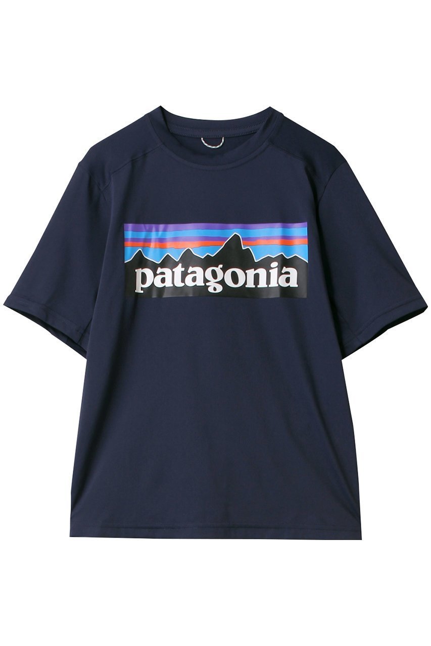【パタゴニア/patagonia / KIDS】の【KIDS】キッズキャプリーンシルクウェイトTシャツ インテリア・キッズ・メンズ・レディースファッション・服の通販 founy(ファニー) 　ファッション　Fashion　キッズファッション　KIDS Children’s Clothing　トップス・カットソー　Tops/Tees/Kids　グラフィック　Graphic　再入荷　Restock/Back In Stock/Re Arrival　PONN|ID: prp329100004430196 ipo3291000000032674609
