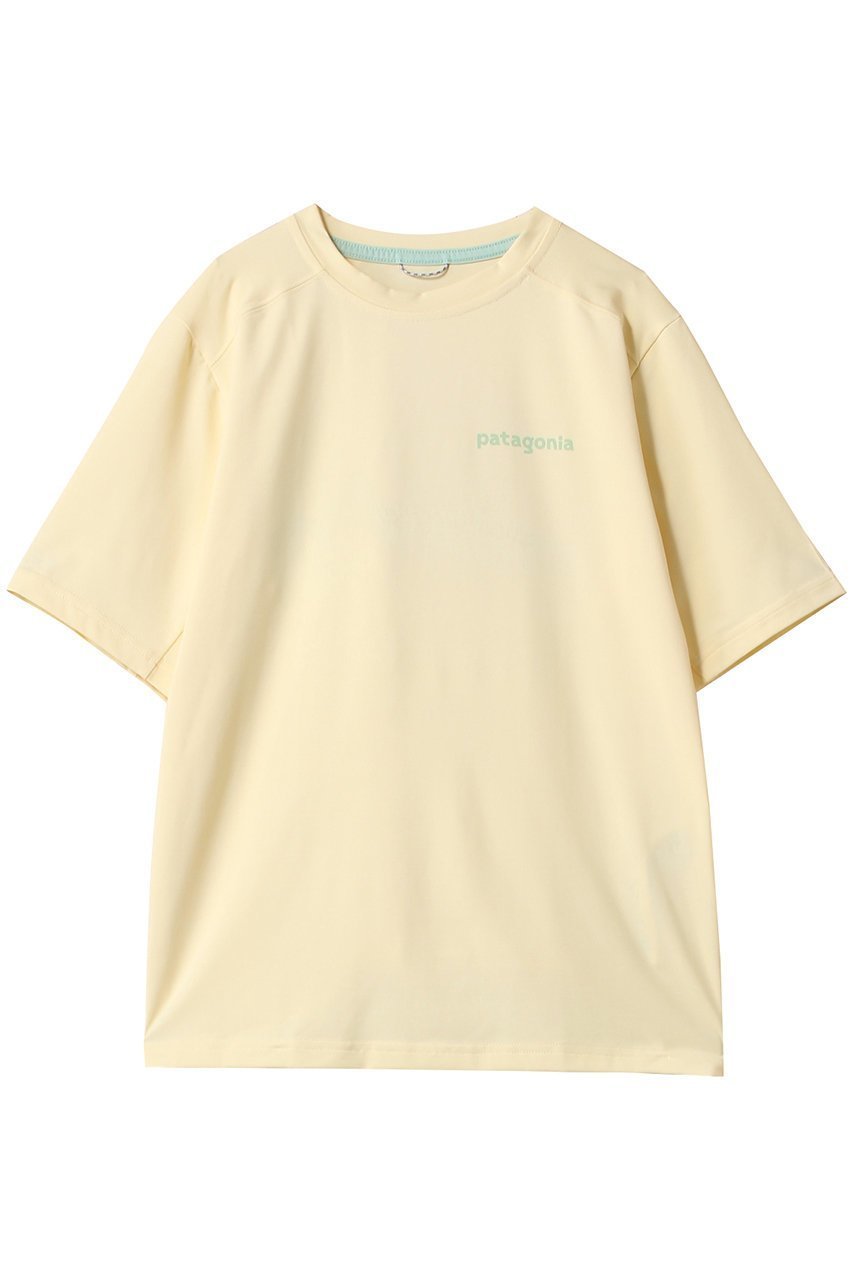 【パタゴニア/patagonia / KIDS】の【KIDS】キッズキャプリーンシルクウェイトTシャツ インテリア・キッズ・メンズ・レディースファッション・服の通販 founy(ファニー) 　ファッション　Fashion　キッズファッション　KIDS Children’s Clothing　トップス・カットソー　Tops/Tees/Kids　グラフィック　Graphic　再入荷　Restock/Back In Stock/Re Arrival　RMBY|ID: prp329100004430196 ipo3291000000032674610