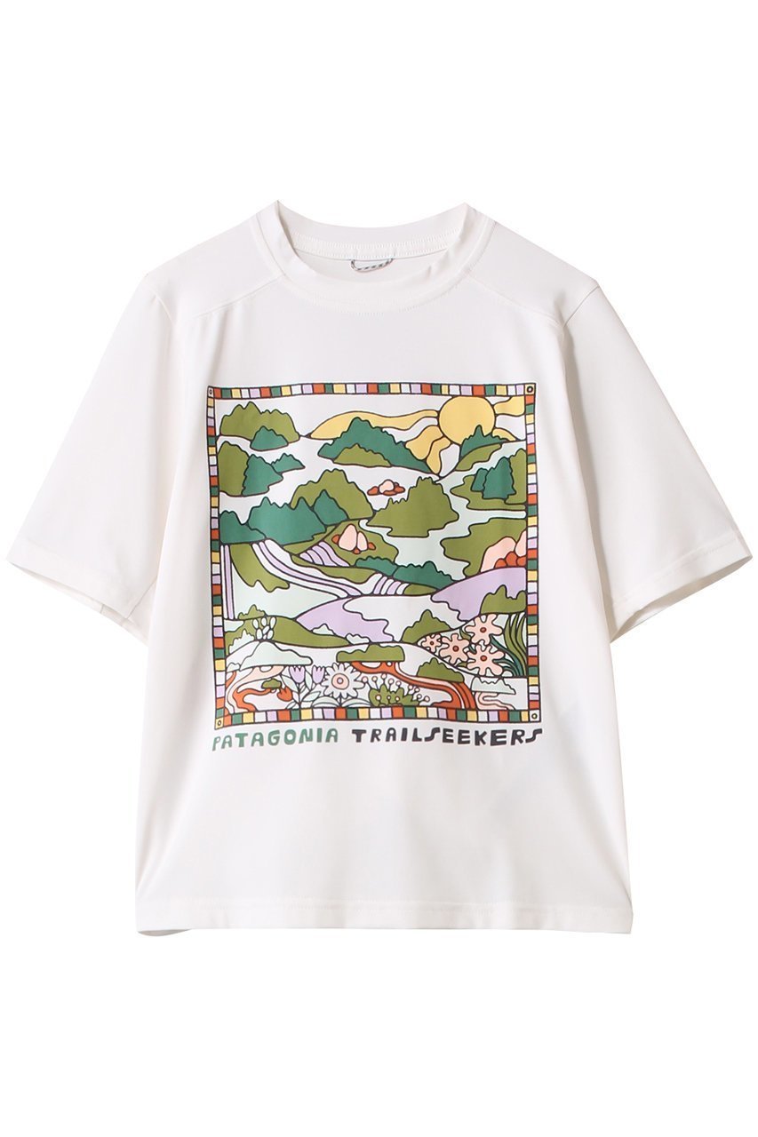 【パタゴニア/patagonia / KIDS】の【KIDS】キッズキャプリーンシルクウェイトTシャツ インテリア・キッズ・メンズ・レディースファッション・服の通販 founy(ファニー) 　ファッション　Fashion　キッズファッション　KIDS Children’s Clothing　トップス・カットソー　Tops/Tees/Kids　グラフィック　Graphic　再入荷　Restock/Back In Stock/Re Arrival　TLWI|ID: prp329100004430196 ipo3291000000032674611